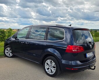 Volkswagen Sharan 2.0 TDi 103KW/140 koní R.V.10/2013 - 5