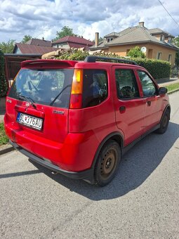 Suzuki Ignis 1,5 wwt 73 kw benzín a 1,3 69 kw - 5