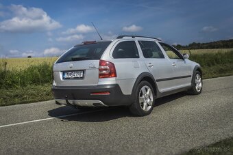 Škoda Octavia II Scout 4x4 2.0 TDI - 5