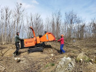 ♻️ Prenajmem drvič /štiepkovač/ konárov do 19cm. ♻️ - 5