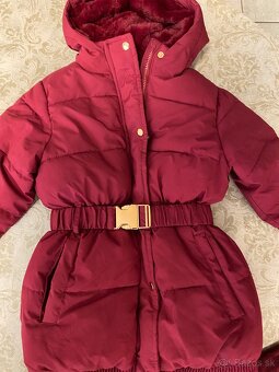 Bunda dievča 140- komplet - 5