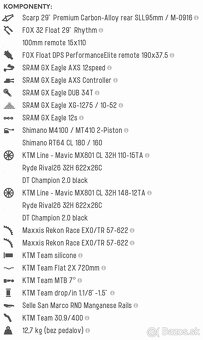 KTM Scarp ELITE Carbon 29” Sram AXS 1x12 Eagle - 5