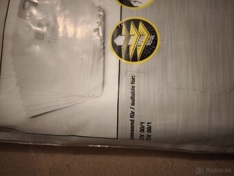 Predám sáčky a filtre do profesionálnych vysávačov Kärcher - 5