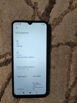 Predám mobilný telefón Xiaomi Redmi 9AT 32GB - 5
