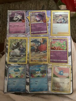 Predám pokemon karty 1 - 5