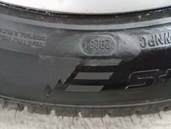 Sada hliníkové disky+ zimné pneumatiky 205/55 r 16 - 5