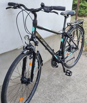 Trekingový cestný bicykel 19 ALUMINIUM rám - 5