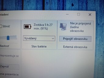 predám 12" HP elitebook 820 g3/8gb ram/ ssd/ Intel core i7 - 5