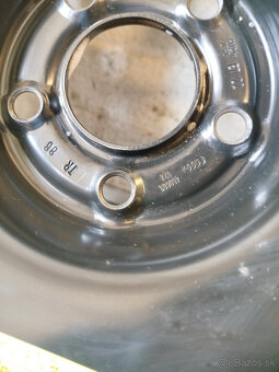 dojazdové koleso Audi 5x112 R20 stredová diera 66,6 - 5