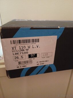 Velkost 40,5 - kvalitne damske lyziarky LANGE - 5