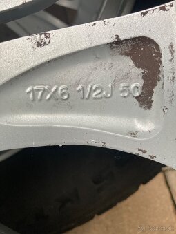 Elektróny Honda CRV 5x114,3 R17 - 5