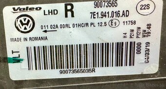 Svetlá VW Transportér T6 - 5