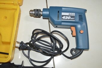 predam - vrtacka AEG - 5