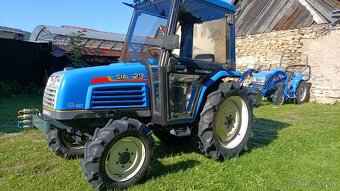 Malotraktor 4x4 s kabínov Iseki sial 23 - 5