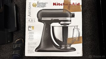 nový Kuchynský robot 5KSM125 4,8 l, matná čierna - 5