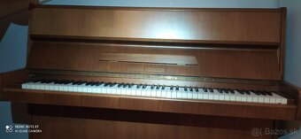 Klavír August Förster - 5