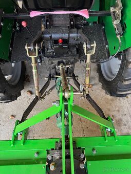 Predám malotraktor + rotavátor - 5