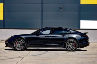 Porsche Panamera Turbo 4x4 A/T - 5