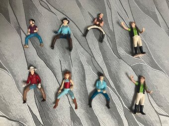 Schleich kone, stajna,doplnky - 5