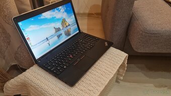 Predám Lenovo ThinkPad E545, dobra bateria win 10 - 5