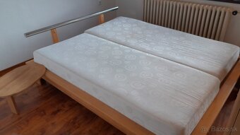 Manželská posteľ 160cm - 5