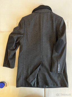 Pansky vlneny kabat - L - 5
