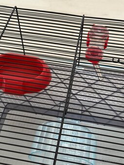 Dvojposchodová klietka pre škrečka - 5