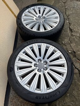 5x112 r20 original disky AUDI A8 - 5