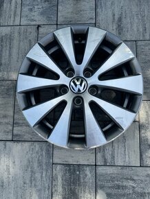Eléktrony originál VW r16 - 5