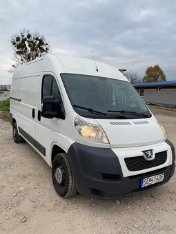 Predám/Vymenim Peugeot Boxer L2H2 2,2Hdi 81kw, mod 2013 - 5