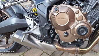 Honda cb650r - 5