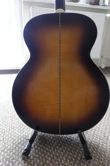 EPIPHONE Inspired by Gibson J-200 aged vintage sunburst - 5