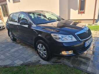 Škoda Octavia Combi 1.6MPi 75kW/ťažné/ LPG - 5