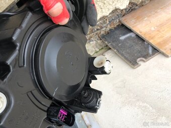 PREDNI svetla svetlo vw caddy 15-20 h7 prave leve - 5