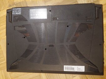 Herný notebook gigabyte G5 kc - 5