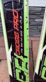 Lyže Stöckli 178cm Cross Pro - 5