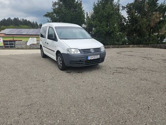 Predaj VW Caddy 1.9 TDI - 5