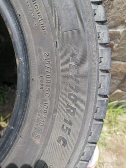 Predám C 215/70 r15 pneu - 5