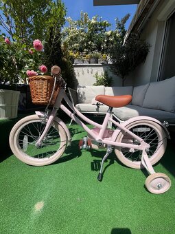 Predam bicykel Banwood dievčenský od 4r 16"velkost kolies - 5
