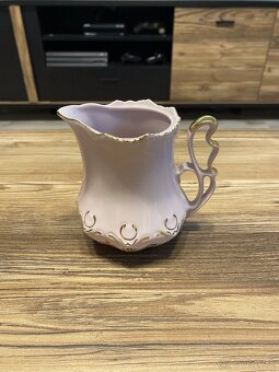 Ružový porcelán H&C - 5