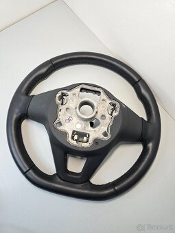 Vyhrievaný skosený volant volkswagen - 5