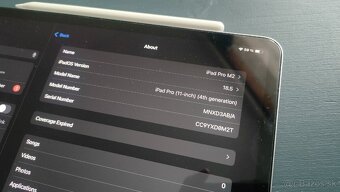 iPad Pro 11 M2 128Gb + Apple Pencil - 5