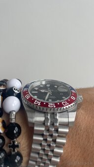 Hodinky Rolex GMT-Master II Pepsi Cola - 5