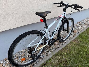 Rockrider ST 100 26” – horský bicykel pre deti 9–14 + svetlá - 5