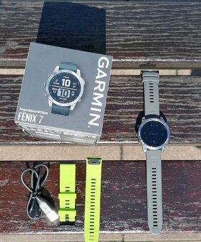 (v záruke) Garmin Fenix 7 - 5