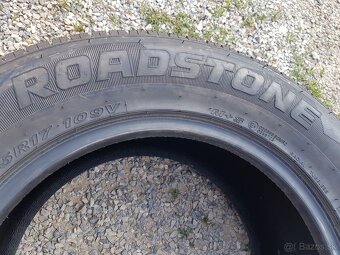 275/55 r17 letné pneumatiky 4ks Roadstone DOT2022 - 5