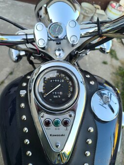 Kawasaki VN 800 classic - 5