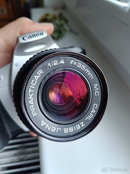 Flektogon - Carl Zeiss Jena f 2,4 / 35 pre Canon - 5