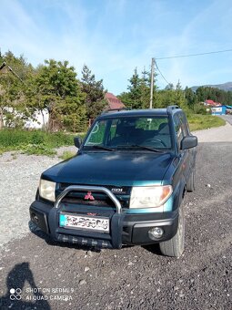 Mitsubishi pajero pinin - 5