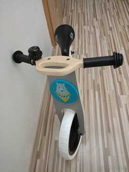 Cykloodrážadlo + 2x prilba + chrániče + košík - 5